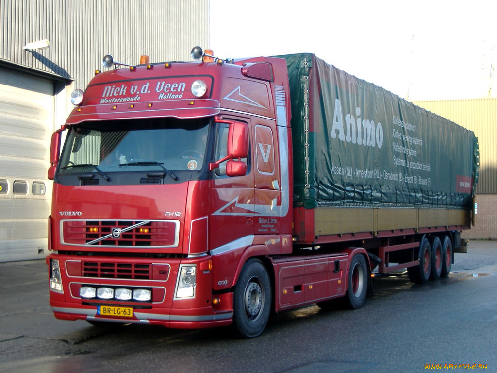 , volvo, trucks